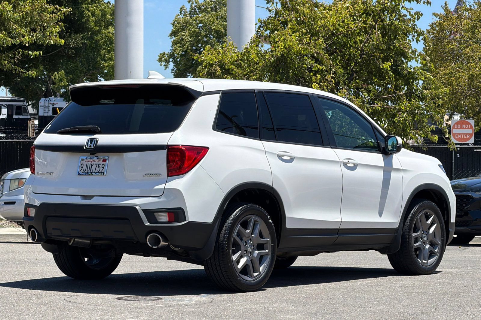Certified 2023 Honda Passport EX-L image 4