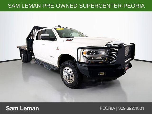 Used 2020 RAM 3500 Laramie AWD/4WD image 1