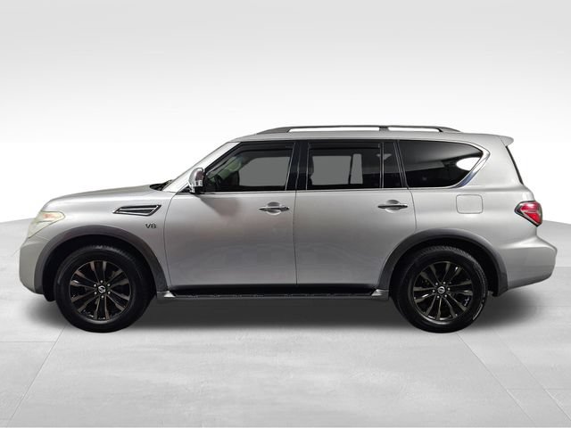Used 2017 Nissan Armada Platinum RWD image 4
