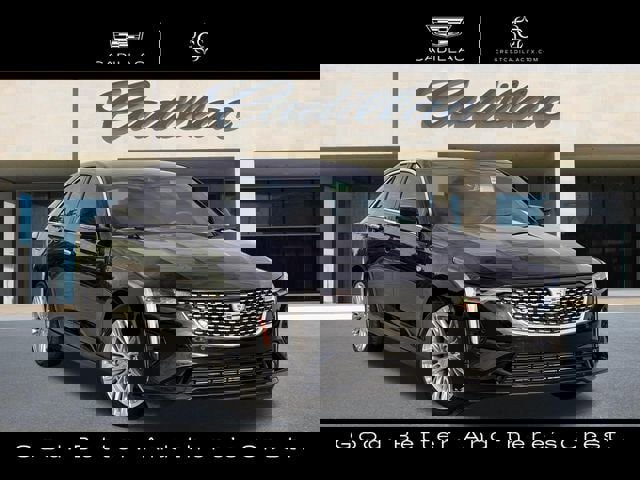 Certified 2023 Cadillac CT4 Premium Luxury w/ Climate Package image 1