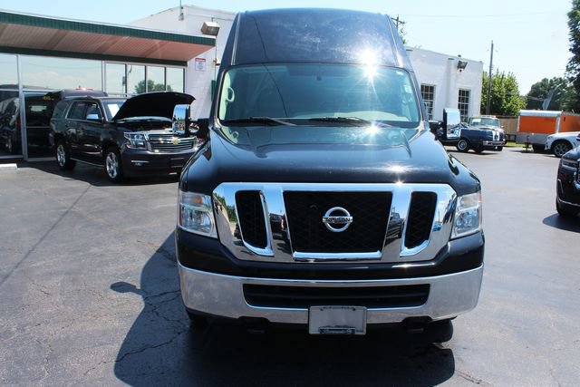 Used 2019 Nissan NV 3500 SL w/ Navigation Package RWD image 13