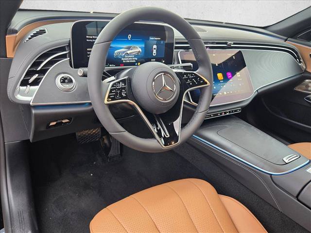 New 2027 Mercedes-Benz E 450 4MATIC Sedan image 3