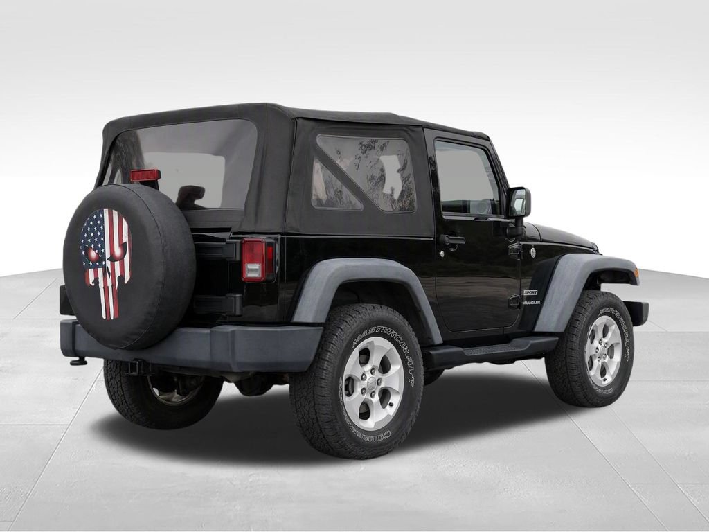 Used 2012 Jeep Wrangler Sport AWD/4WD image 4