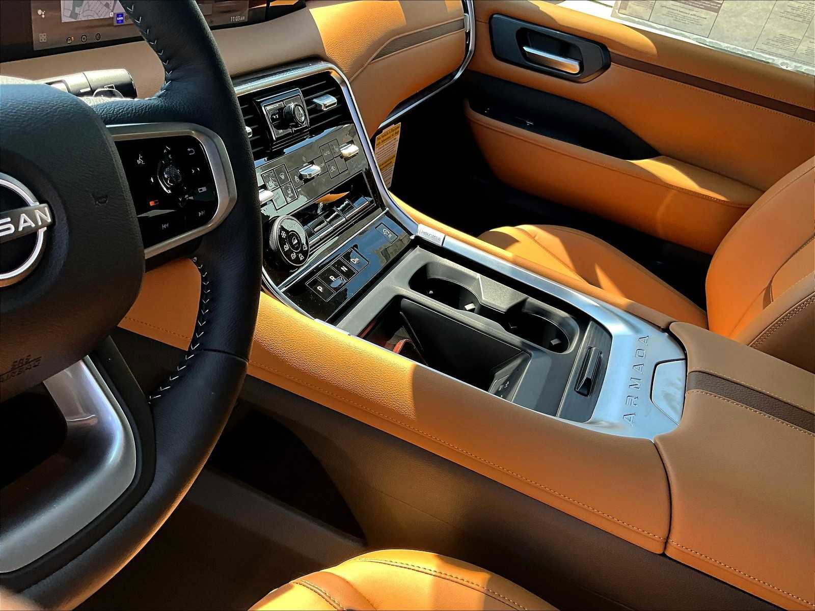 New 2025 Nissan Armada SL w/ Captain's Chari Seat Package image 13