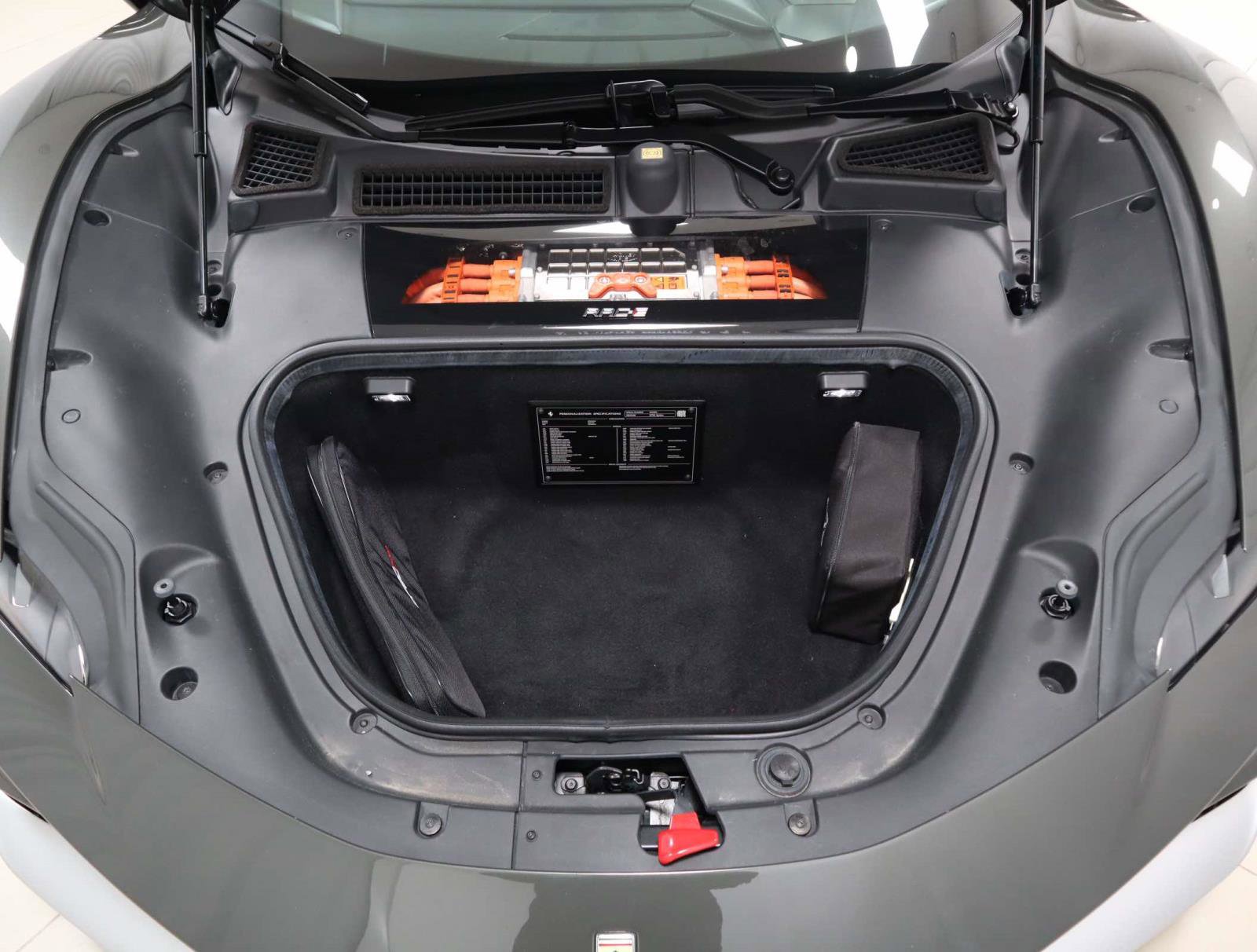 Certified 2022 Ferrari SF90 Spider Convertible AWD image 21