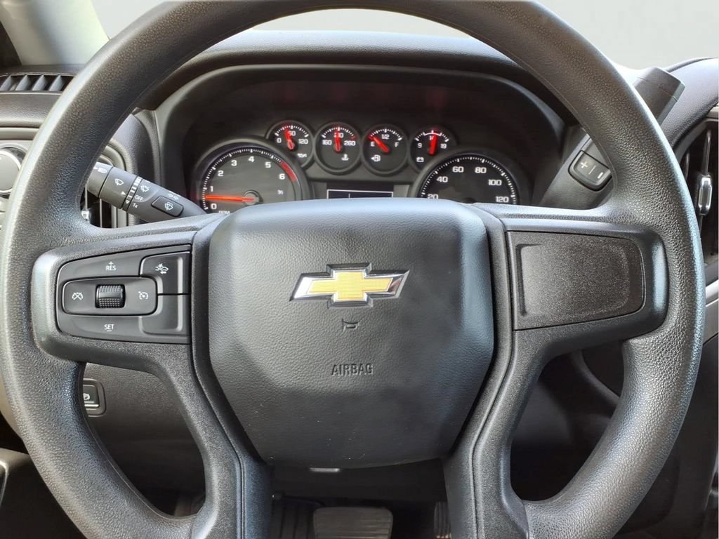 Certified 2025 Chevrolet Silverado 2500 Custom w/ Custom Value Package AWD/4WD image 13
