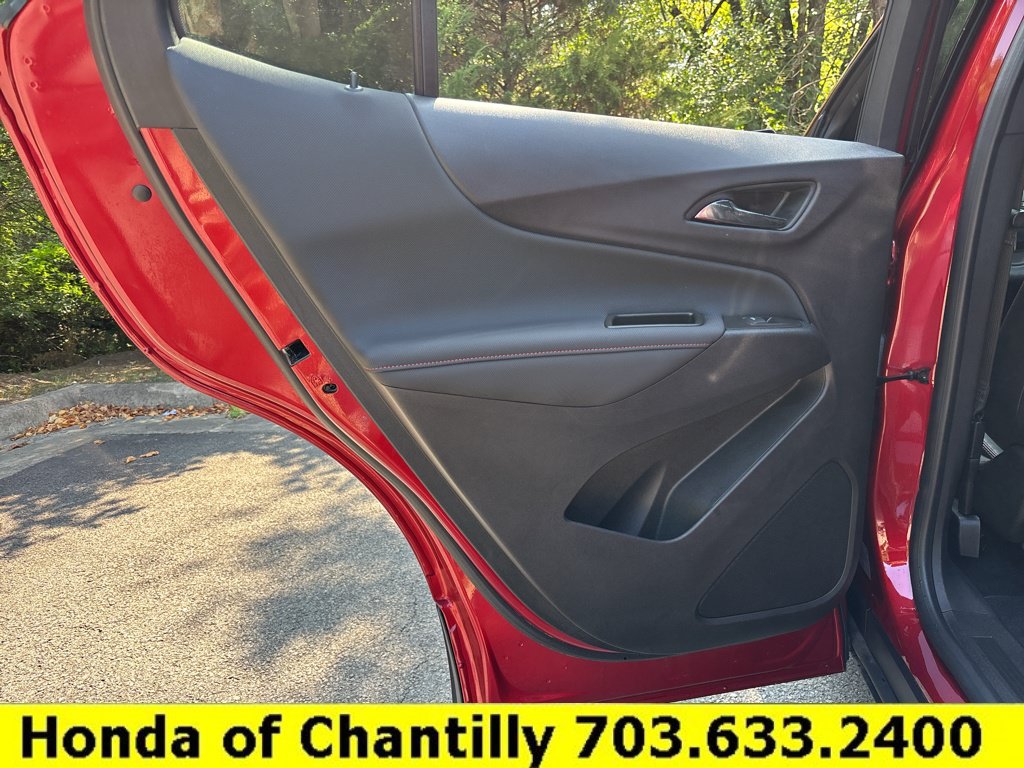 Used 2024 Chevrolet Equinox RS w/ RS Leather Package FWD image 26