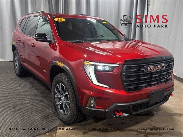 New 2025 GMC Acadia AT4 w/ Super Cruise Package image 1