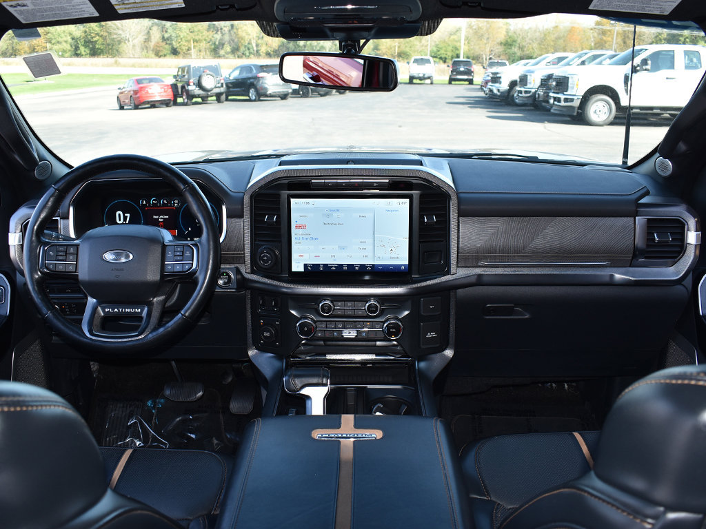 Used 2022 Ford F150 Platinum w/ Equipment Group 701A High AWD/4WD image 4