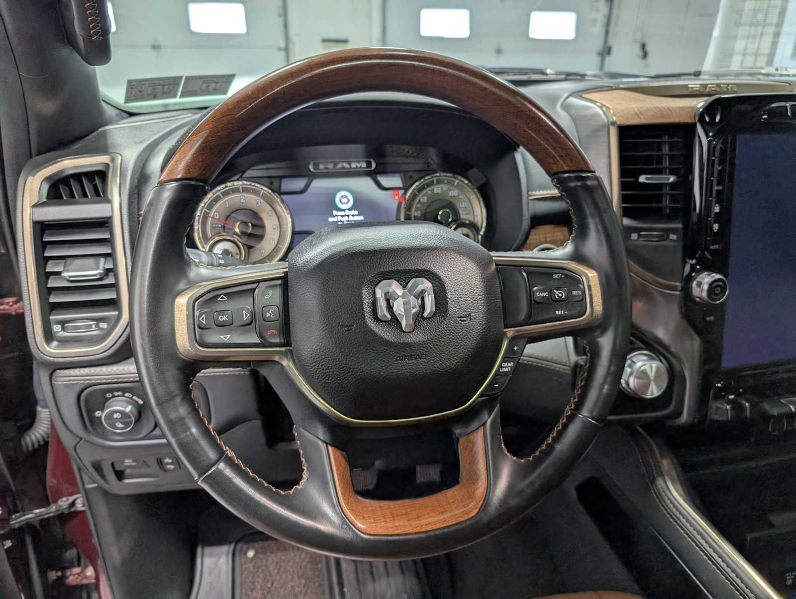 Used 2021 RAM 1500 Limited AWD/4WD image 38
