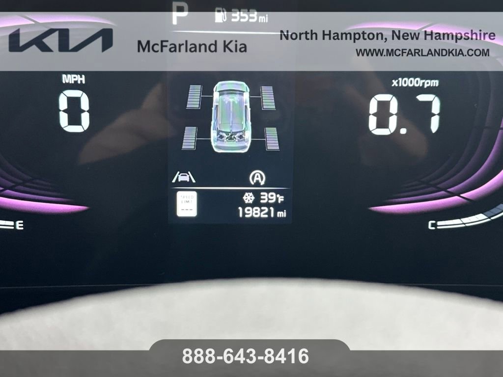 Used 2023 Kia Sportage X-Line w/ X-Line Premium Package AWD/4WD image 17
