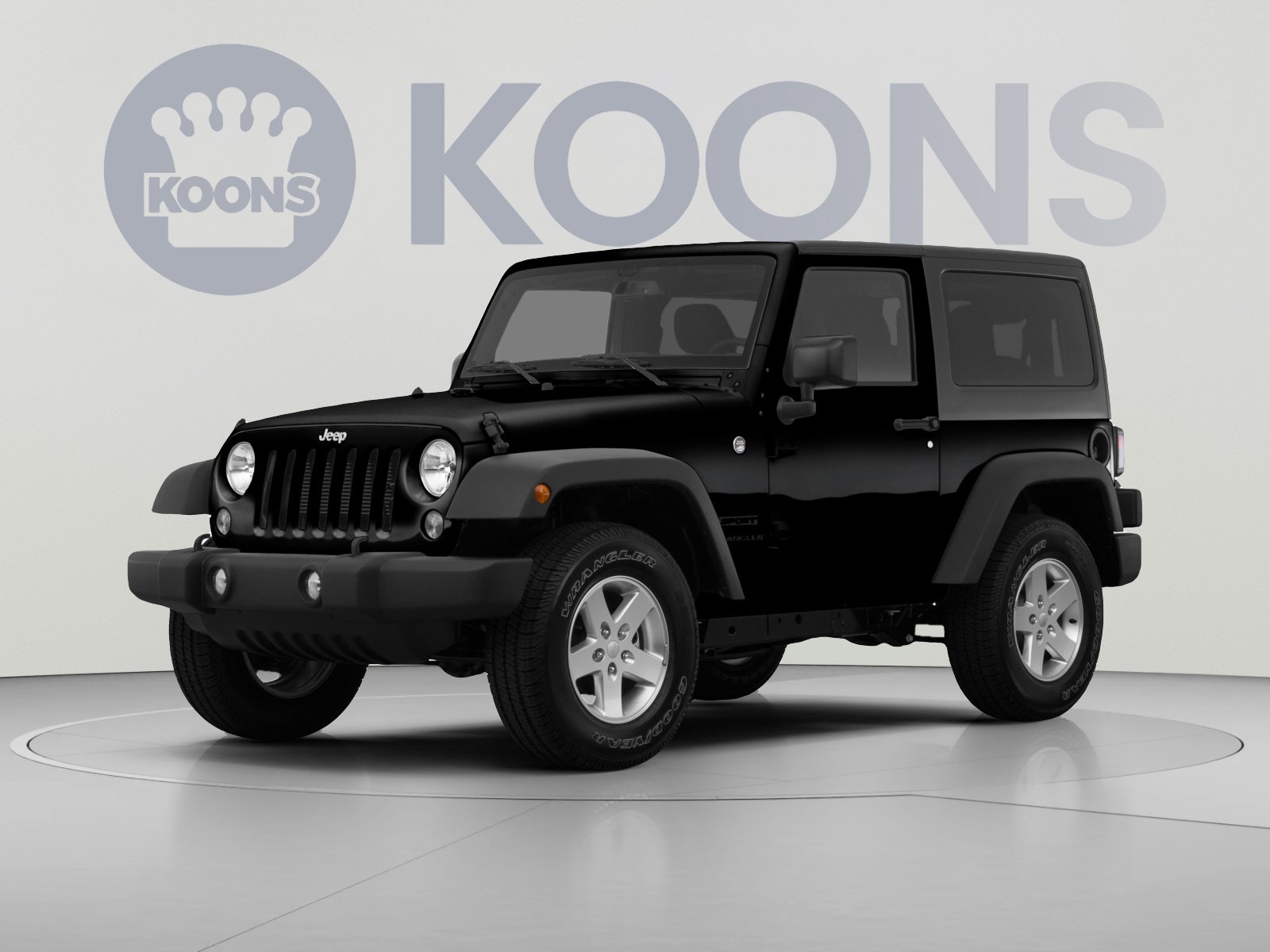 Used 2016 Jeep Wrangler Sport w/ Quick Order Package 23S AWD/4WD image 1