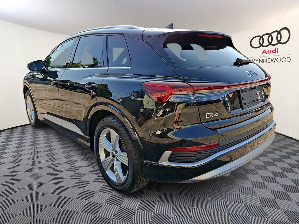 Certified 2024 Audi Q4 e-tron Premium Plus w/ Premium Plus AWD/4WD image 4
