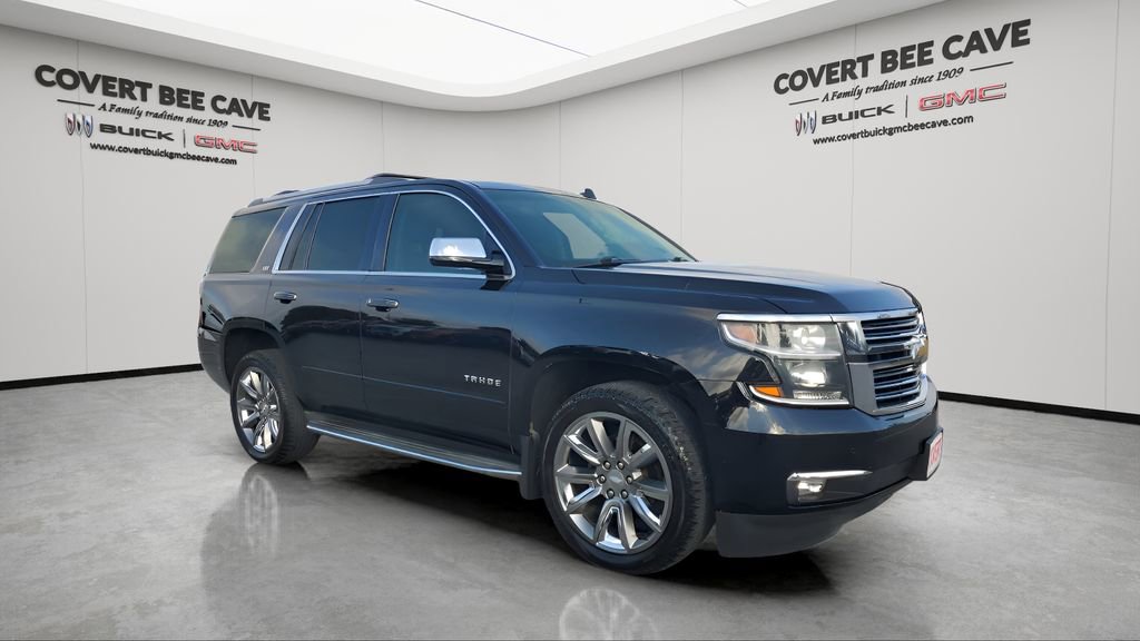 Used 2015 Chevrolet Tahoe LTZ