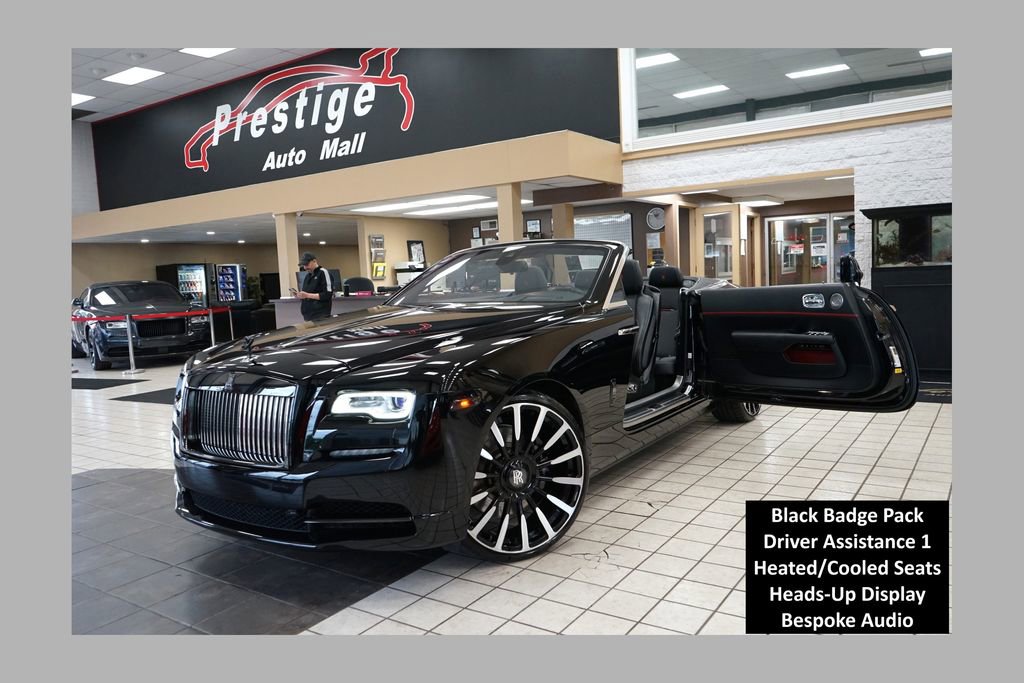 Used 2018 Rolls-Royce Dawn
