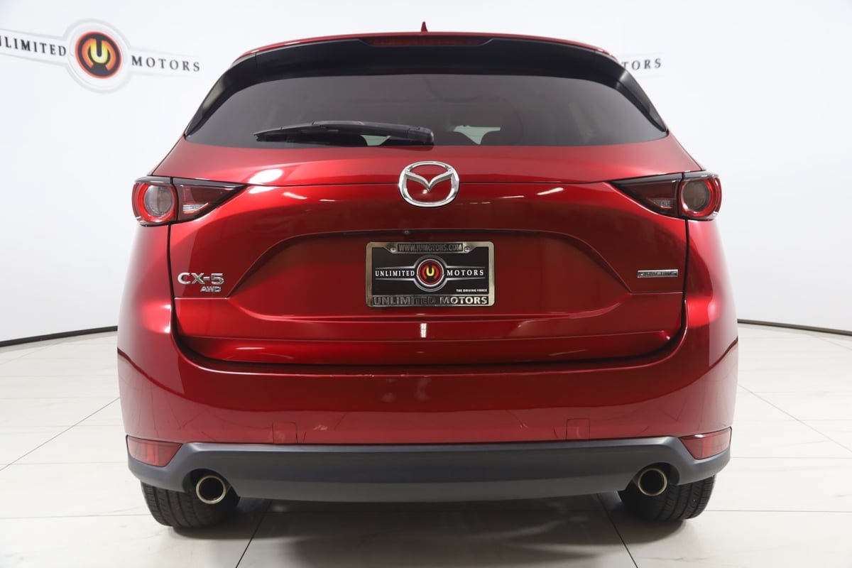 Used 2021 MAZDA CX-5 Touring w/ Touring Preferred SV Package AWD/4WD image 44