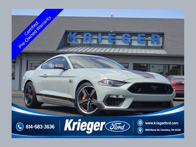 Certified 2023 Ford Mustang Mach 1 w/ Equipment Group 700A RWD image 1