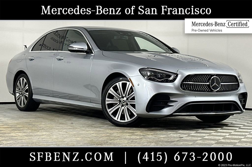 Certified 2023 Mercedes-Benz E 350 4MATIC Sedan