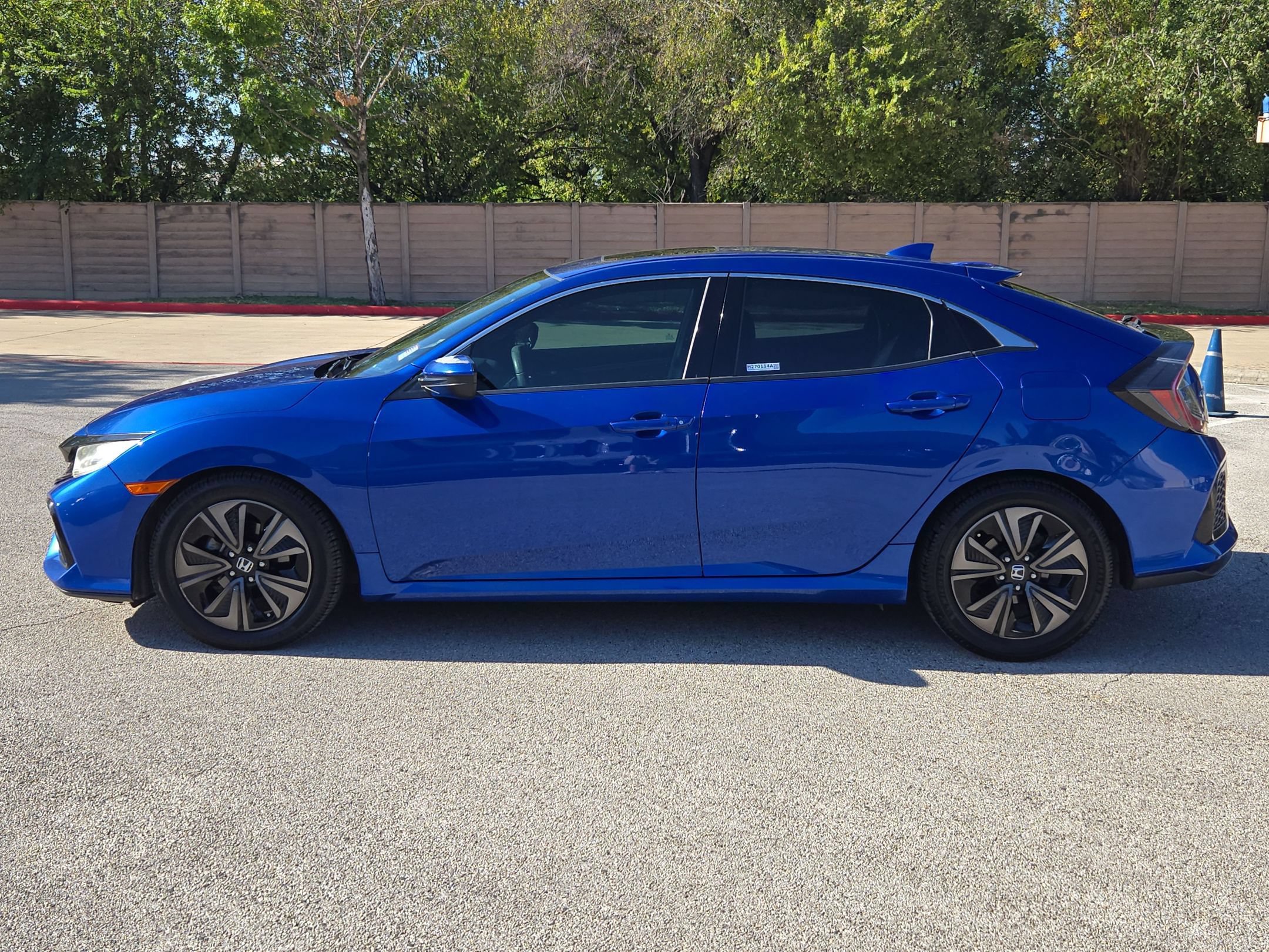 Used 2018 Honda Civic EX image 6