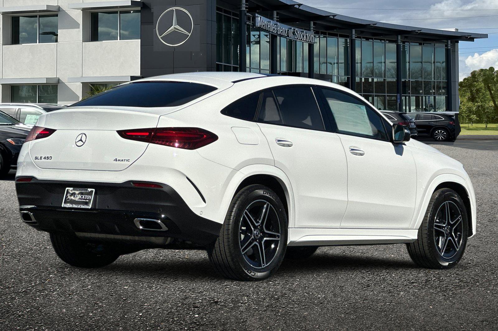 New 2026 Mercedes-Benz GLE 450 450 image 4
