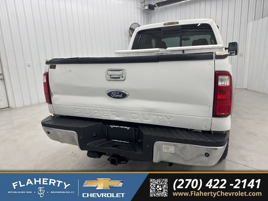 Used 2008 Ford F250 4x4 Crew Cab Super Duty image 4