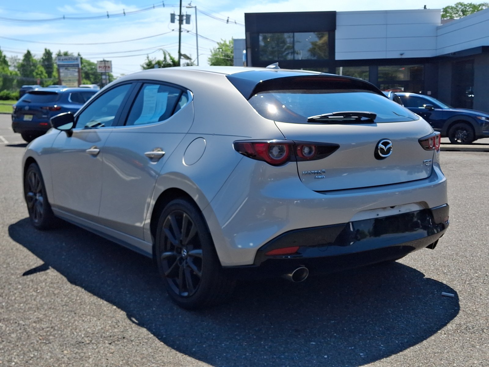 Certified 2022 MAZDA MAZDA3 s AWD/4WD image 4
