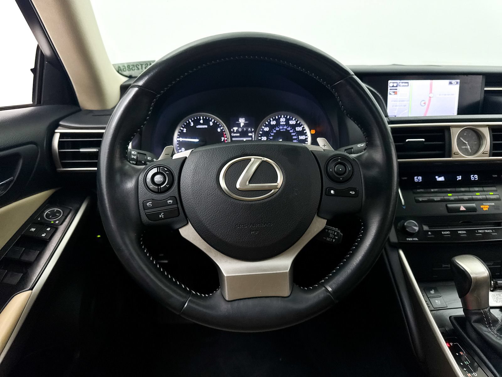 Used 2014 Lexus IS 250 w/ Navigation Package RWD image 3
