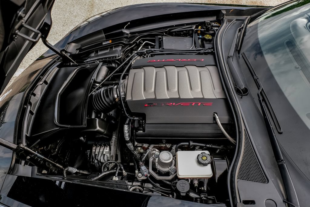 Used 2018 Chevrolet Corvette Stingray Convertible Z51 2LT RWD image 48