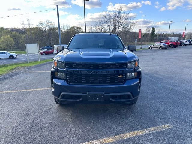 Used 2019 Chevrolet Silverado 1500 Custom w/ Custom Value Package AWD/4WD image 8