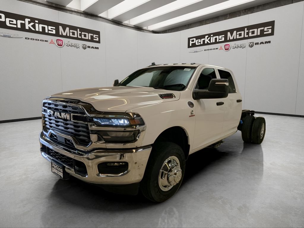 New 2026 RAM 3500 Tradesman w/ Chrome Appearance Group A image 1