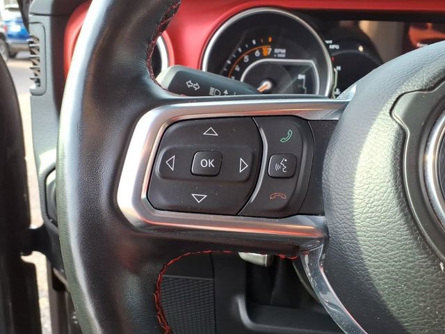 Certified 2023 Jeep Gladiator Rubicon w/ Cold Weather Group image 19