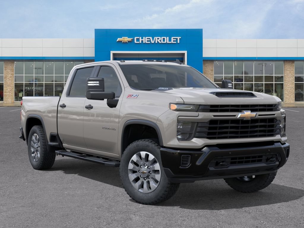 New 2026 Chevrolet Silverado 2500 Custom w/ Custom Value Package AWD/4WD image 7