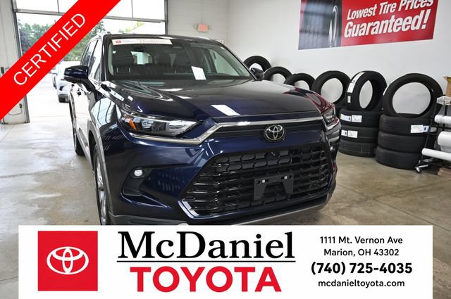 Certified 2024 Toyota Grand Highlander AWD image 3
