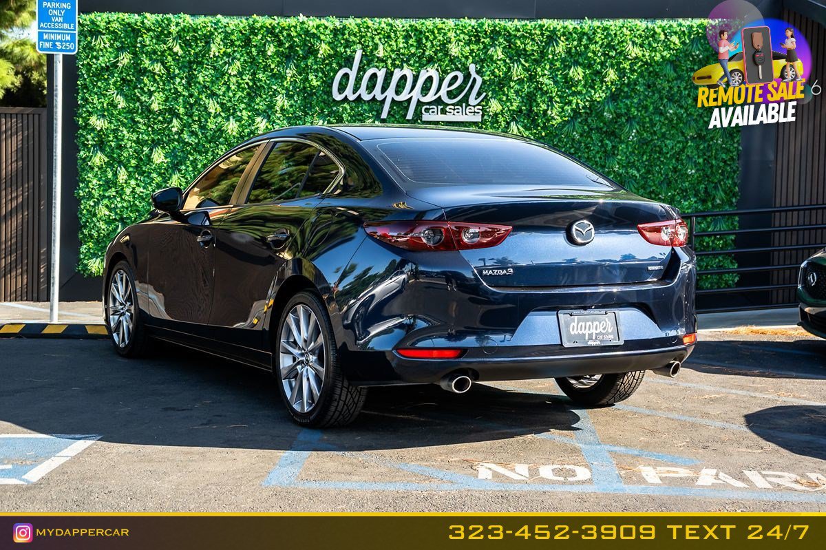 Used 2021 MAZDA MAZDA3 s FWD image 8