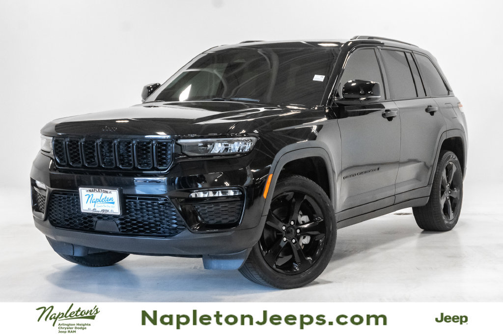 Used 2024 Jeep Grand Cherokee Limited w/ Black Appearance Package