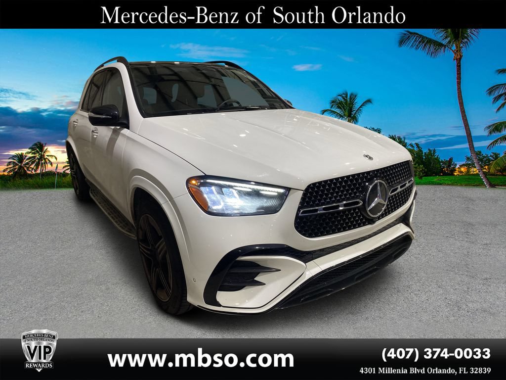 New 2026 Mercedes-Benz GLE 350 4MATIC image 1