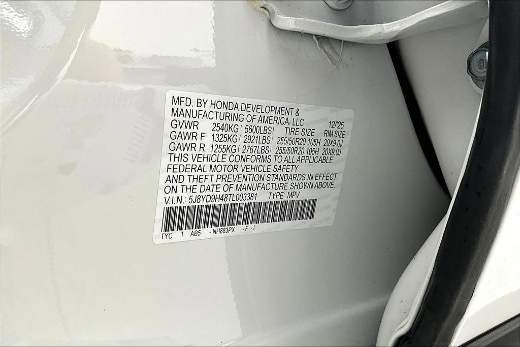 Certified 2026 Acura MDX w/ Technology Package FWD image 41