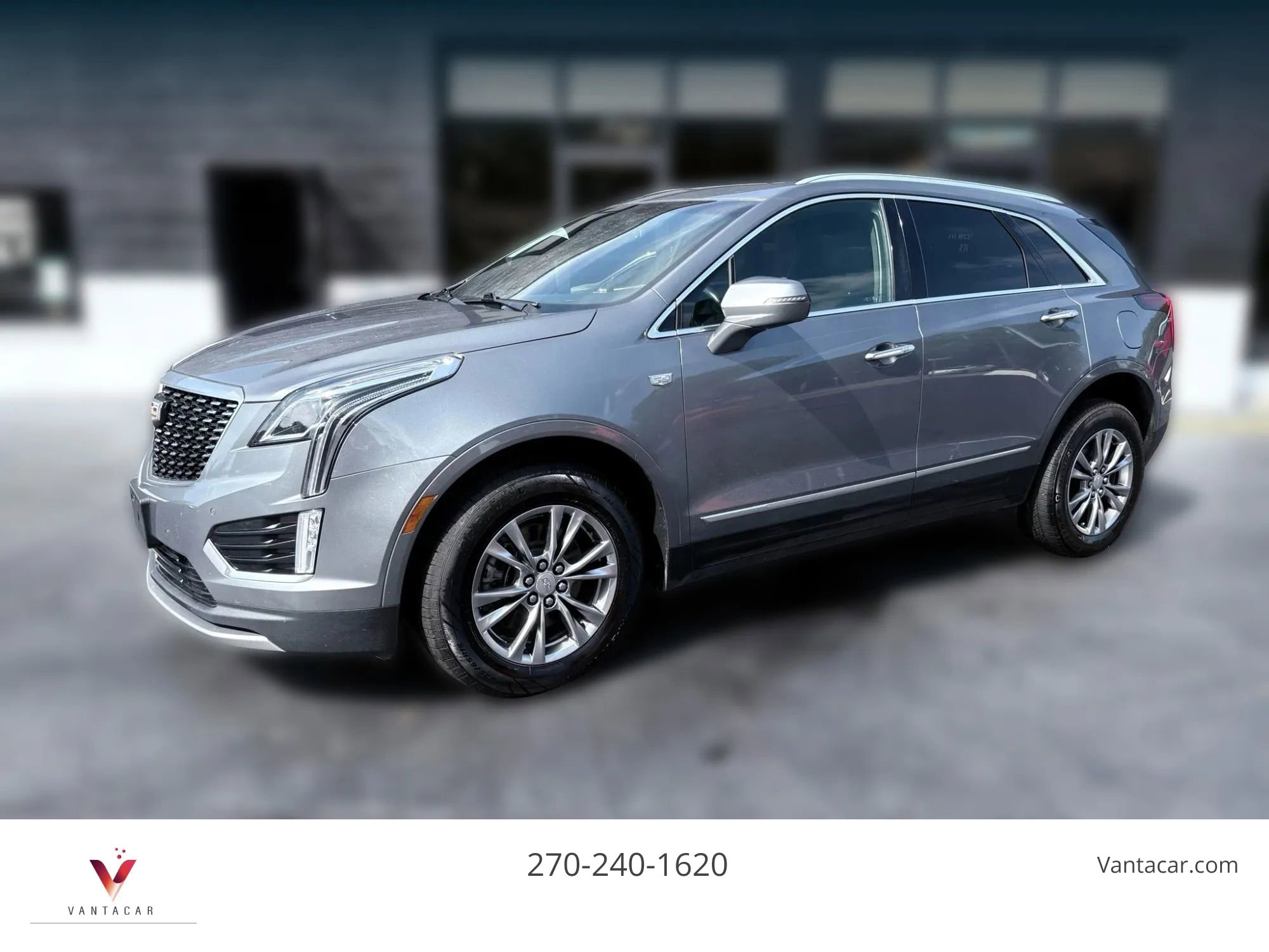 Used 2021 Cadillac XT5 Premium Luxury