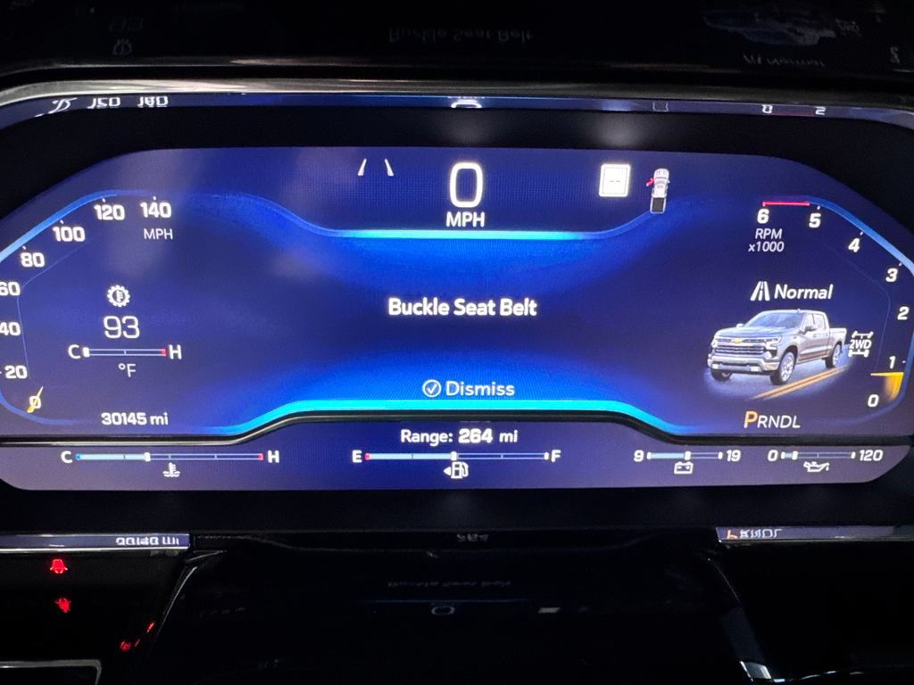 Certified 2023 Chevrolet Silverado 1500 LT AWD/4WD image 18