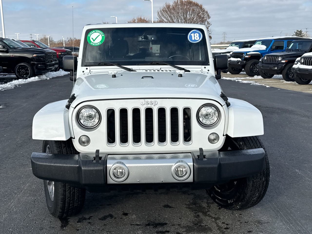 Used 2018 Jeep Wrangler Unlimited Sahara image 8