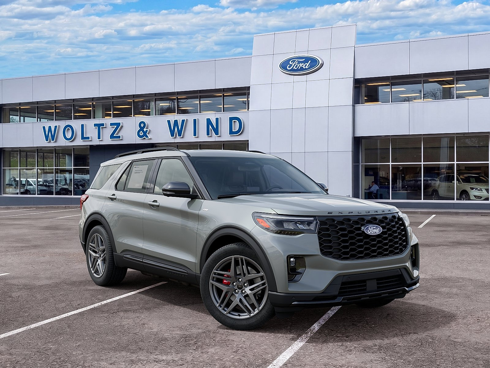 New 2027 Ford Explorer ST-Line w/ Premium Package AWD/4WD image 4
