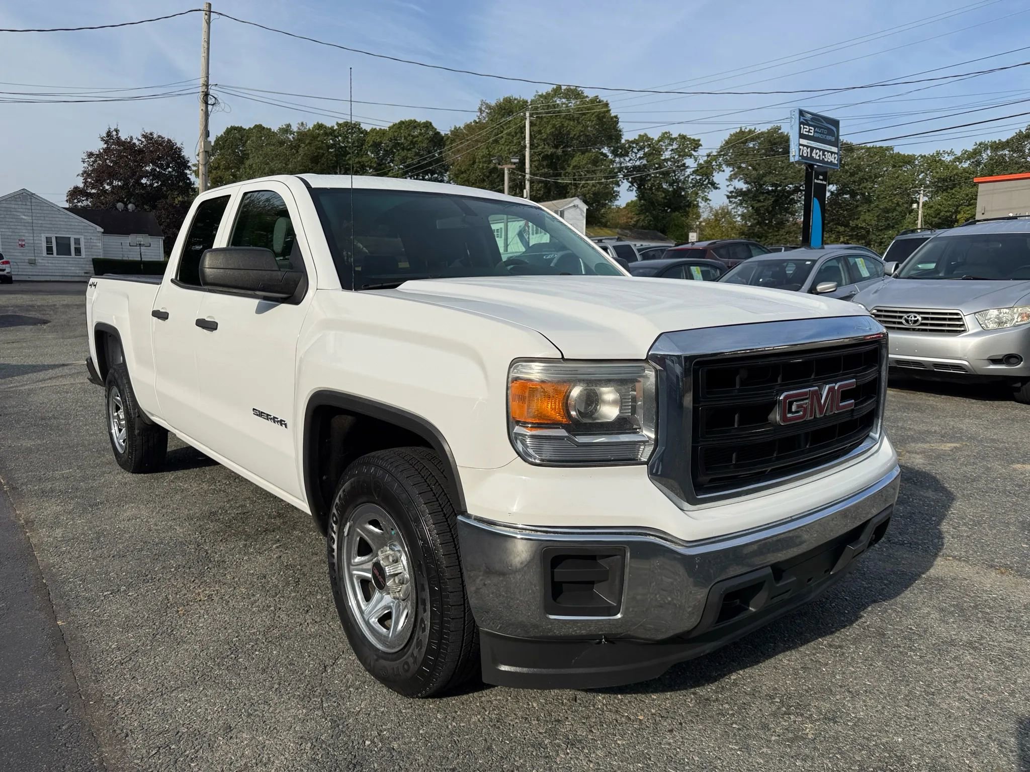 Used 2014 GMC Sierra 1500 4x4 Double Cab w/ Sierra Appearance Package image 1