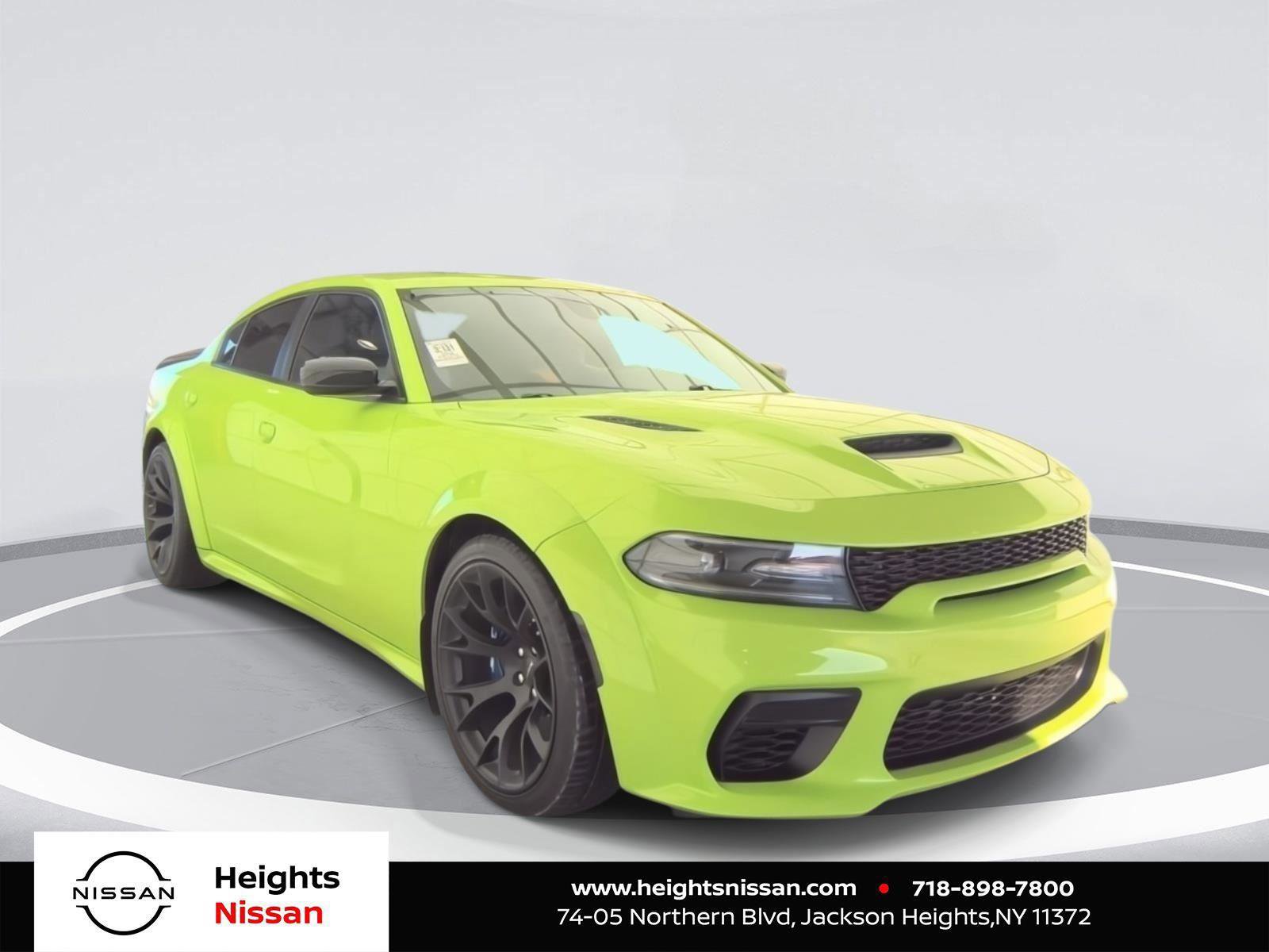 Used 2023 Dodge Charger SRT Hellcat w/ Harman/Kardon Audio Group image 1