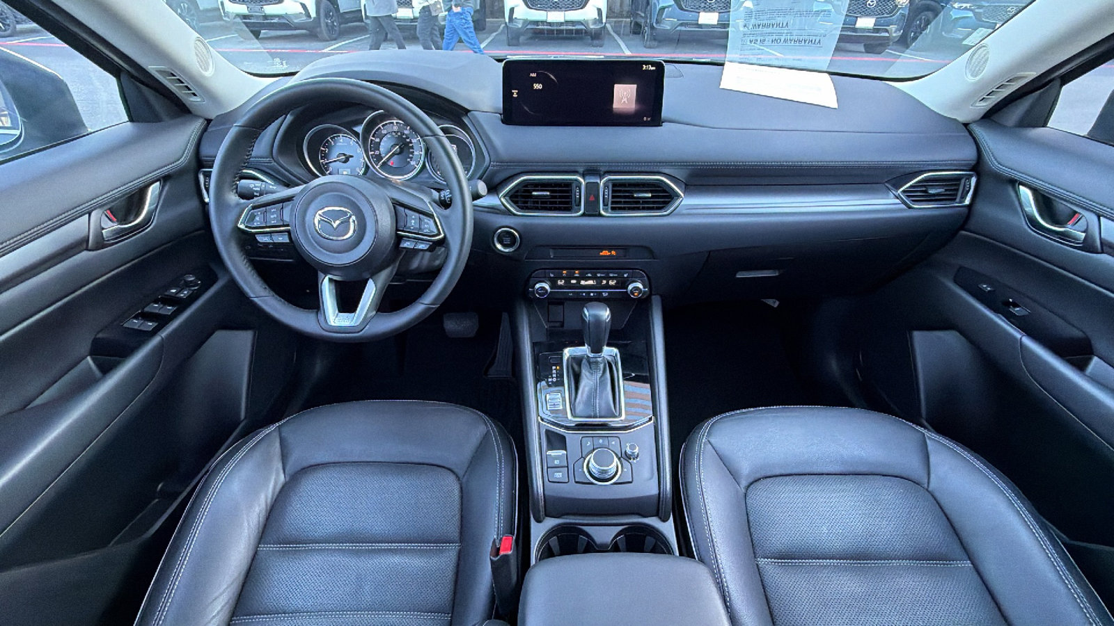 Certified 2024 MAZDA CX-5 AWD 2.5 S w/ Preferred Package image 19