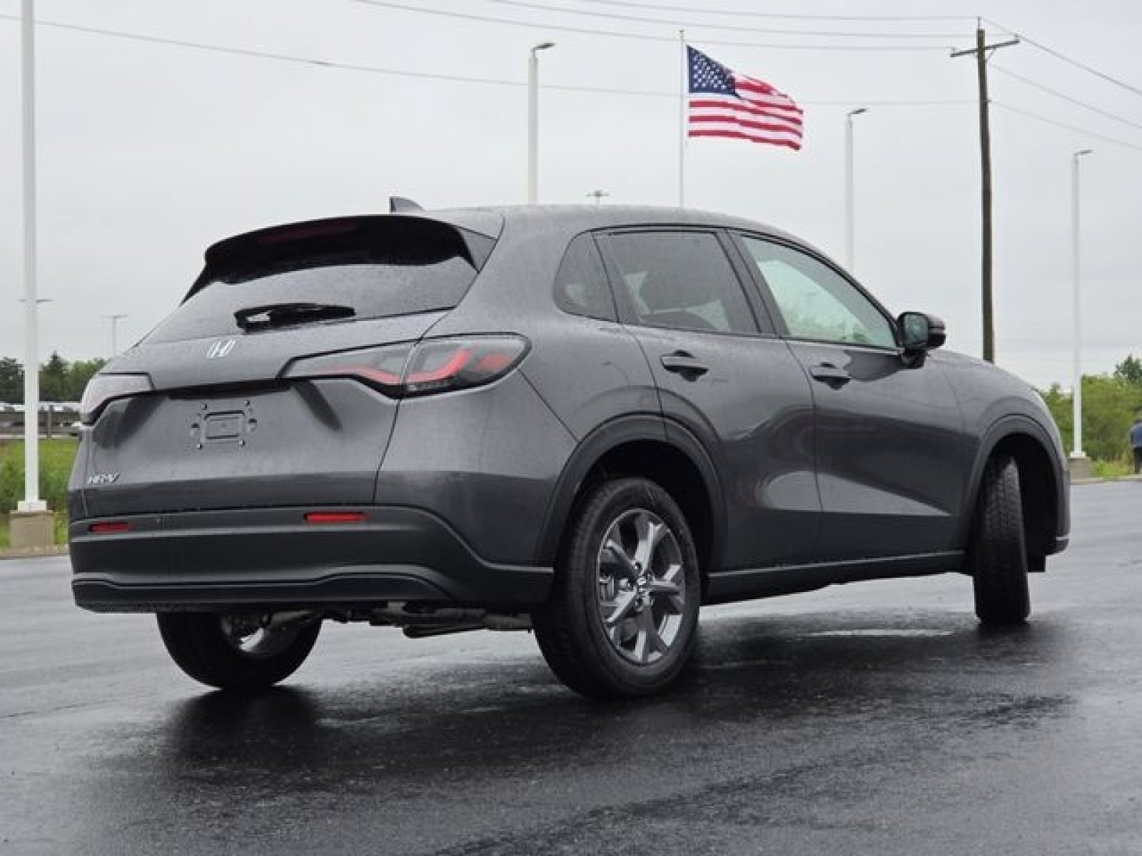 New 2027 Honda HR-V LX image 12