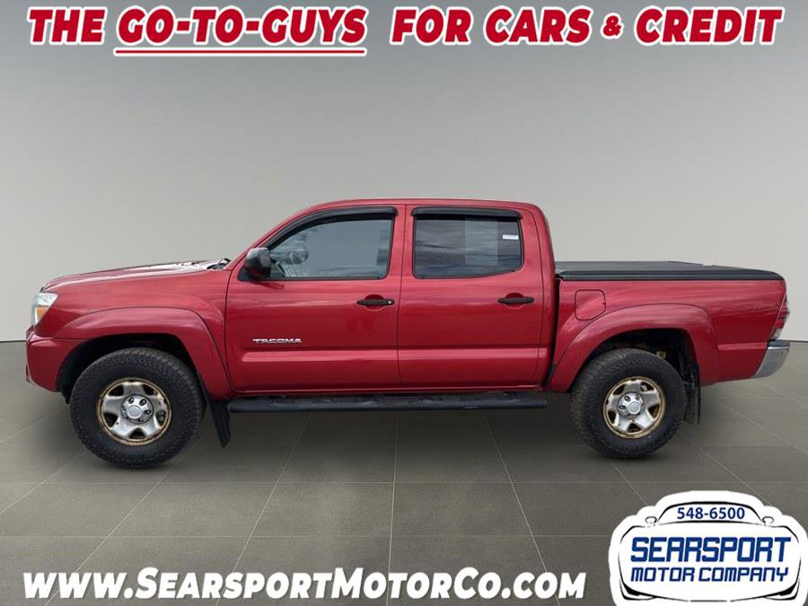 Used 2013 Toyota Tacoma 4x4 Double Cab w/ SR5 Pkg image 6
