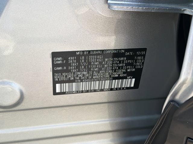Certified 2026 Subaru Forester Touring AWD/4WD image 30
