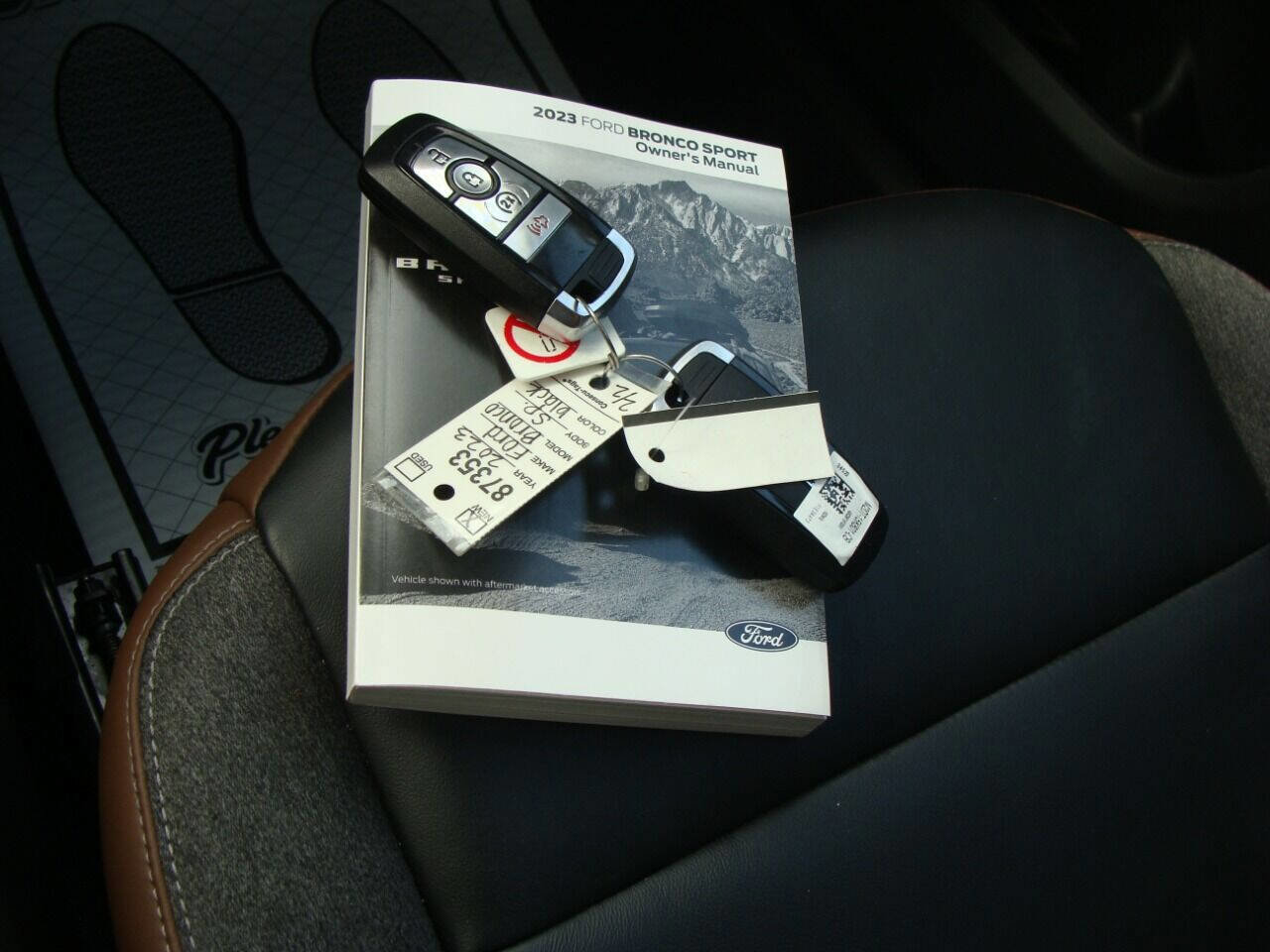 Used 2023 Ford Bronco Sport Outer Banks w/ Tech Package image 14