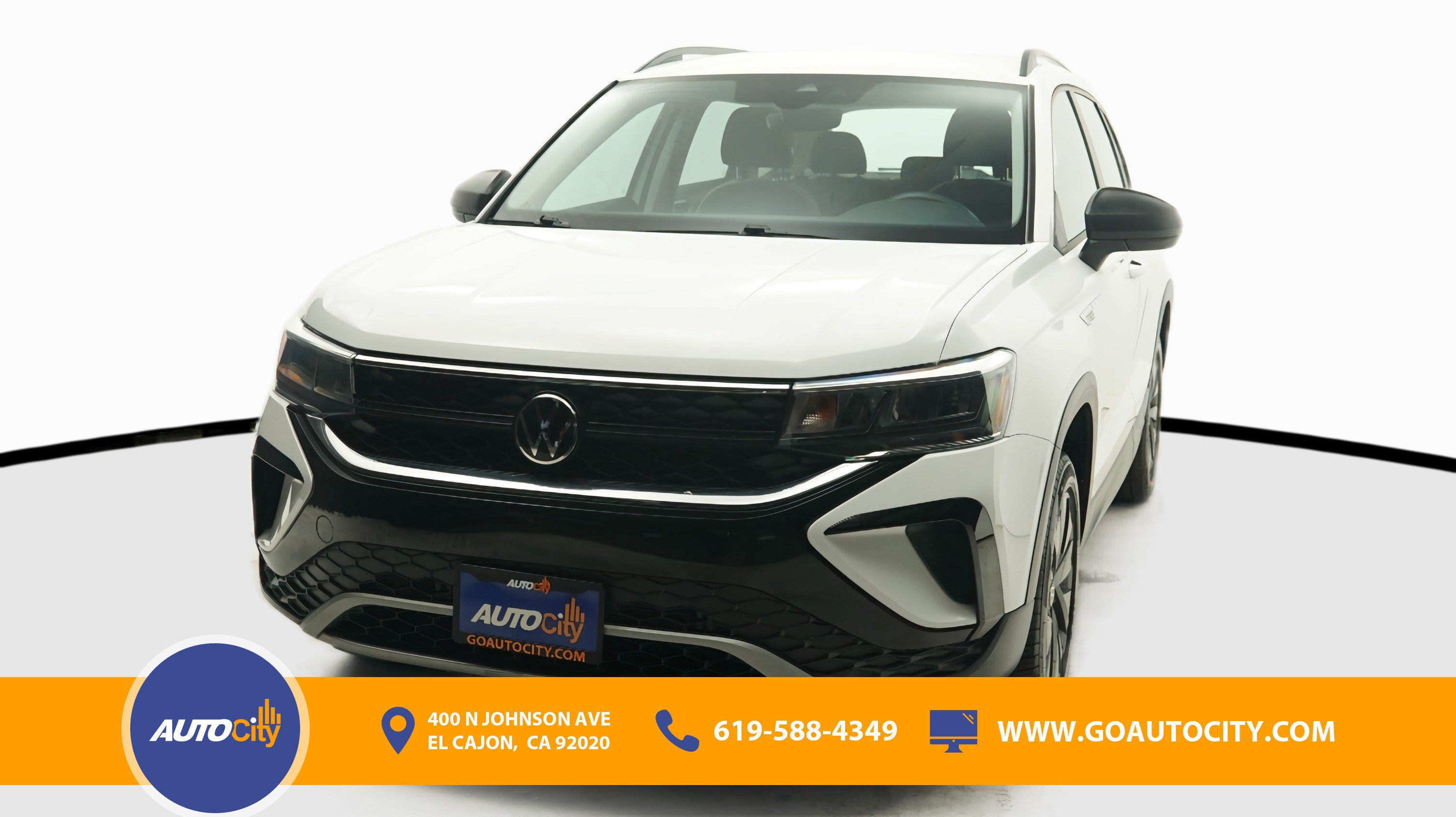 Used 2024 Volkswagen Taos S FWD image 1