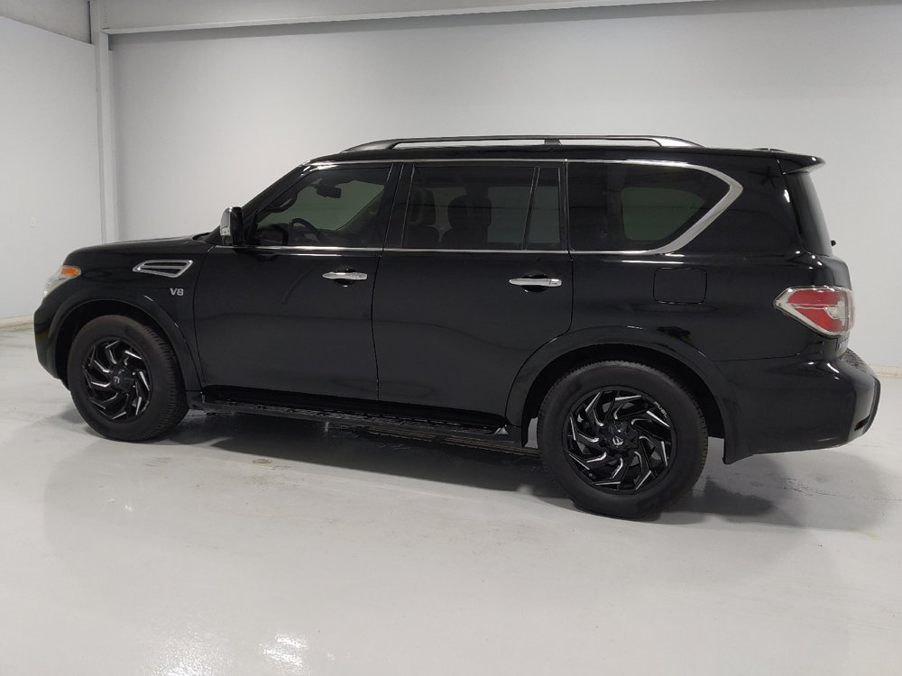 Used 2019 Nissan Armada Platinum w/ Interior Lighting Package AWD/4WD image 3